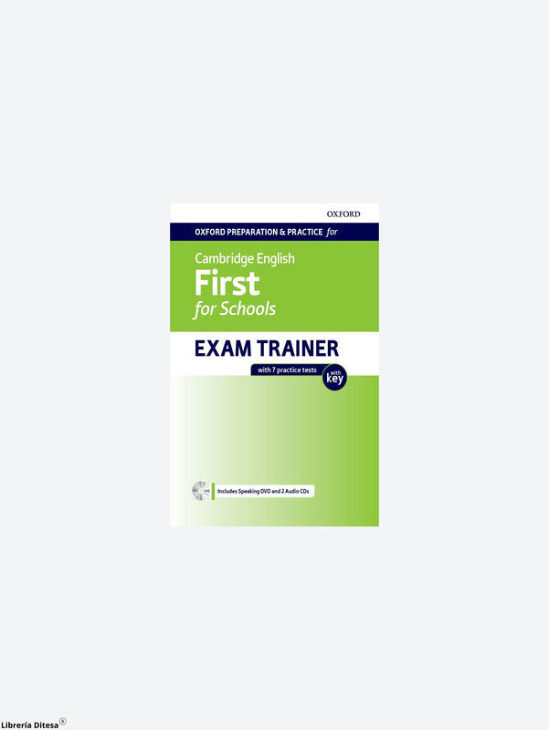 Oxford Preparation & Practice Camb Eng First For Sch Exam Tr Sb W/K Pack