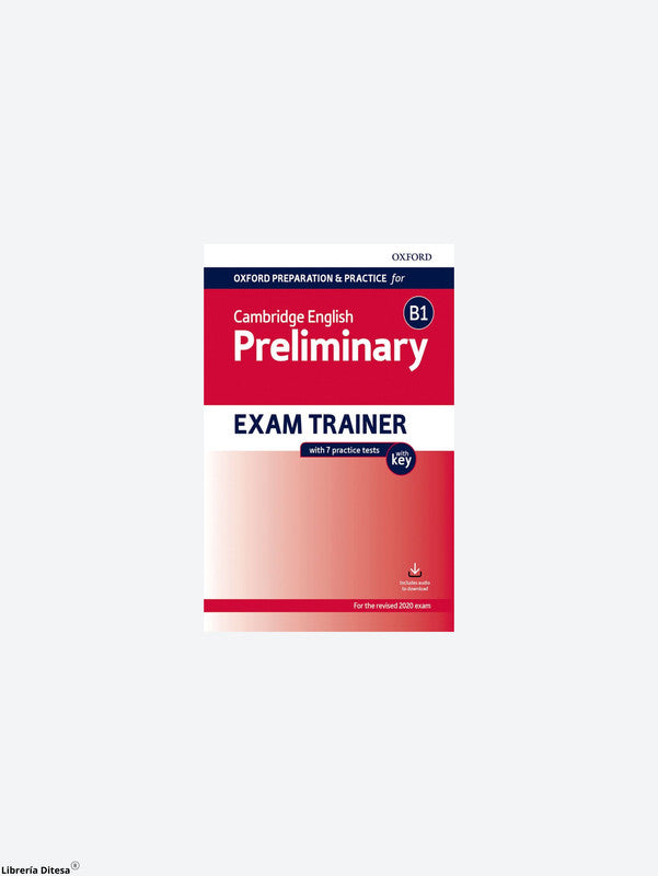 Oxford Preparation & Practice Camb Eng B1 Preliminary Exam Tr Sb W/K Pack