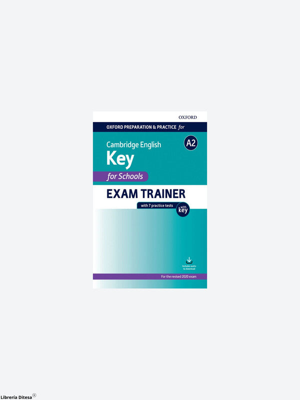 Oxford Preparation & Practice Camb Eng A2 Key For Sch Exam Tr Sb W/K Pack