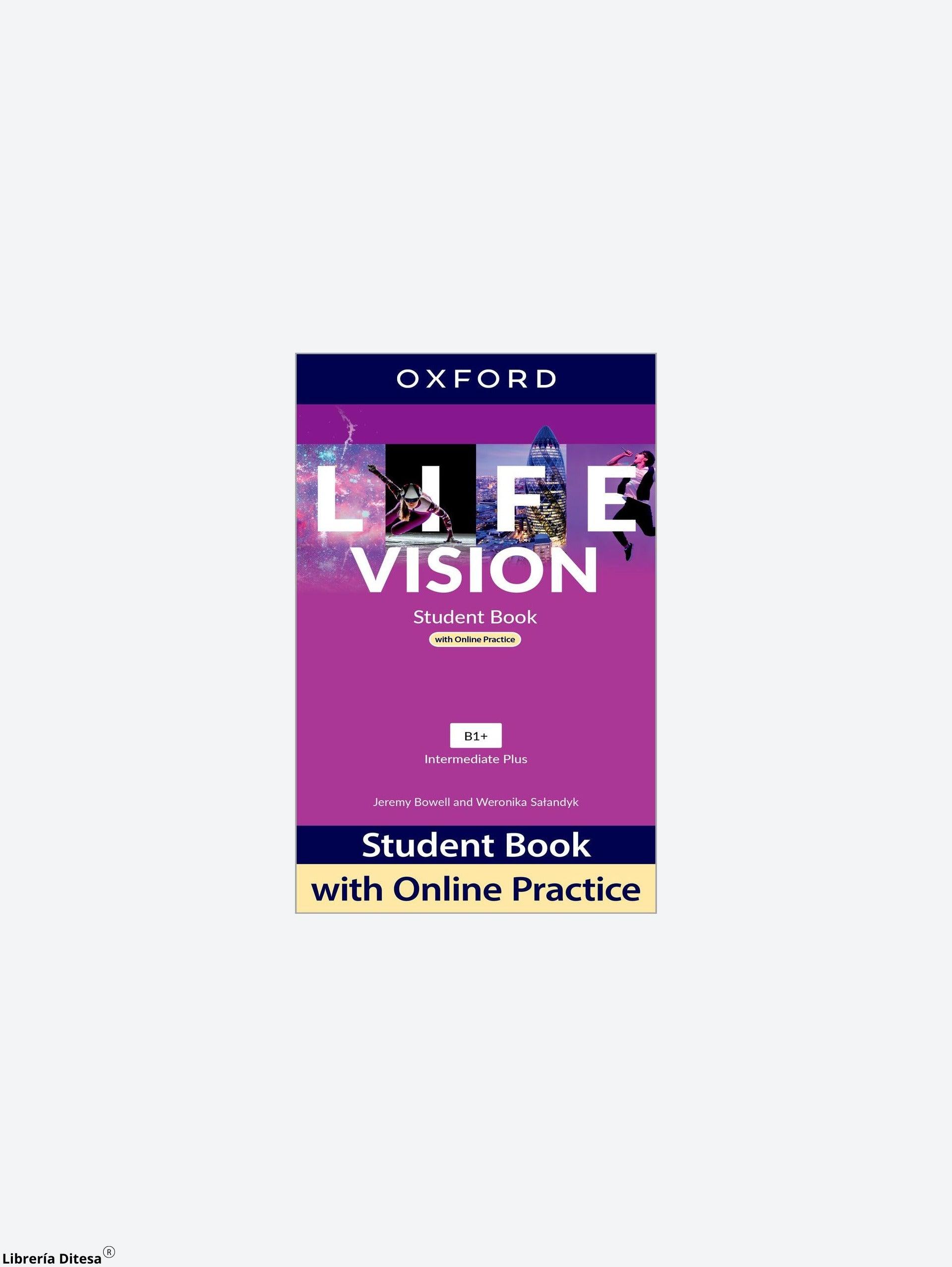 Life Vision Intermediate Plus Sb With Online Practice - Librería Ditesa