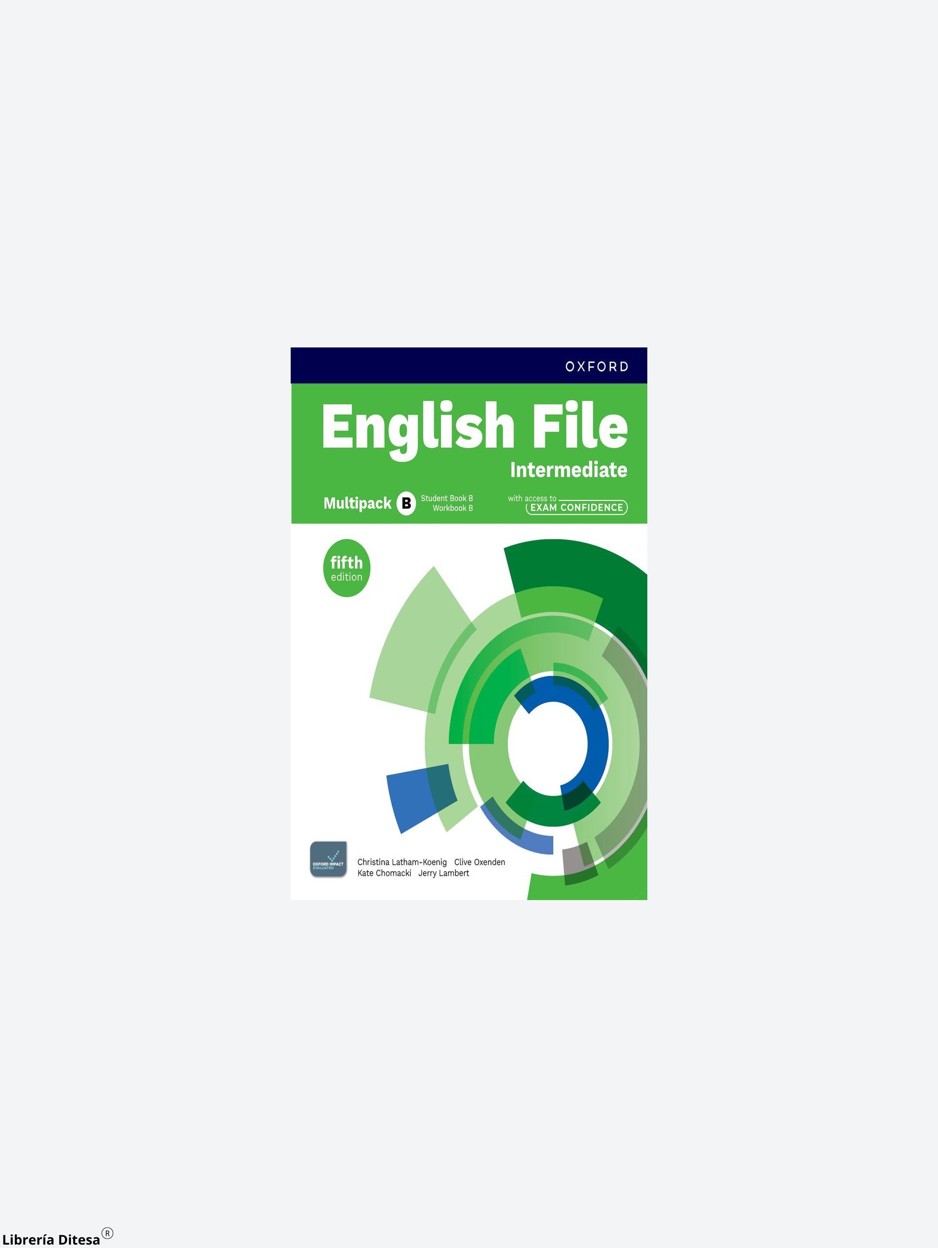 English File 5E Intermediate Sb Multipack B