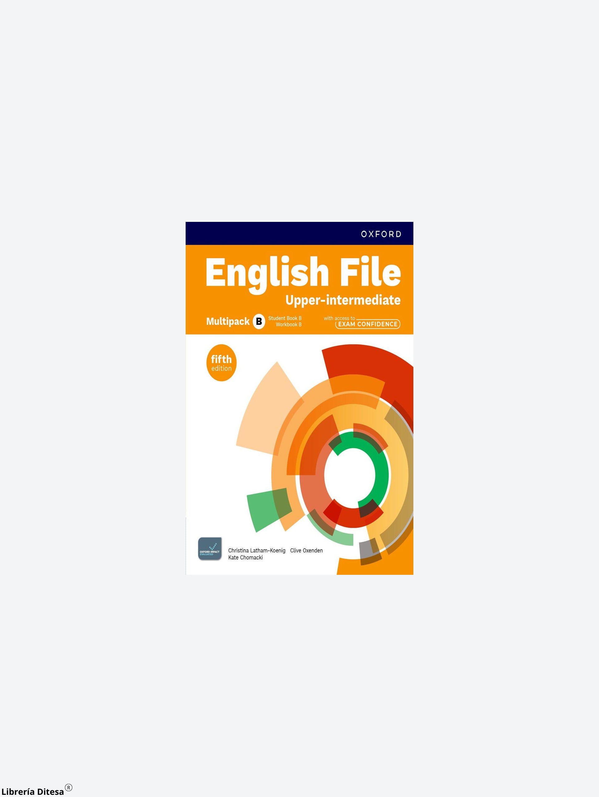 English File 5E Upper Intermediate Sb Multipack B