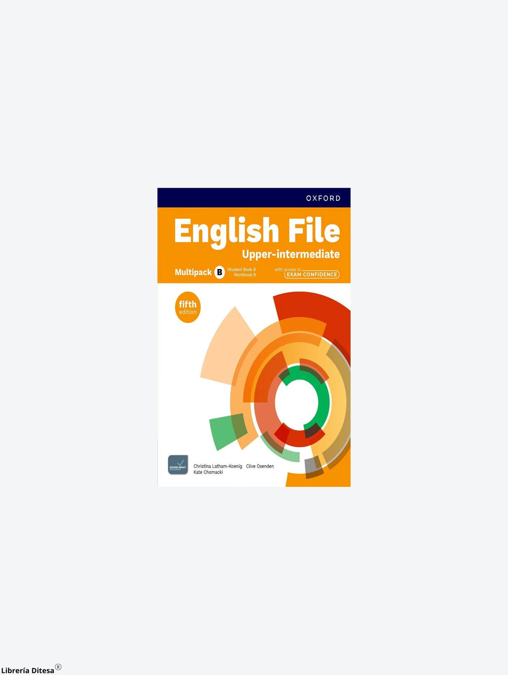 English File 5E Upper Intermediate Sb Multipack B – Librería Ditesa