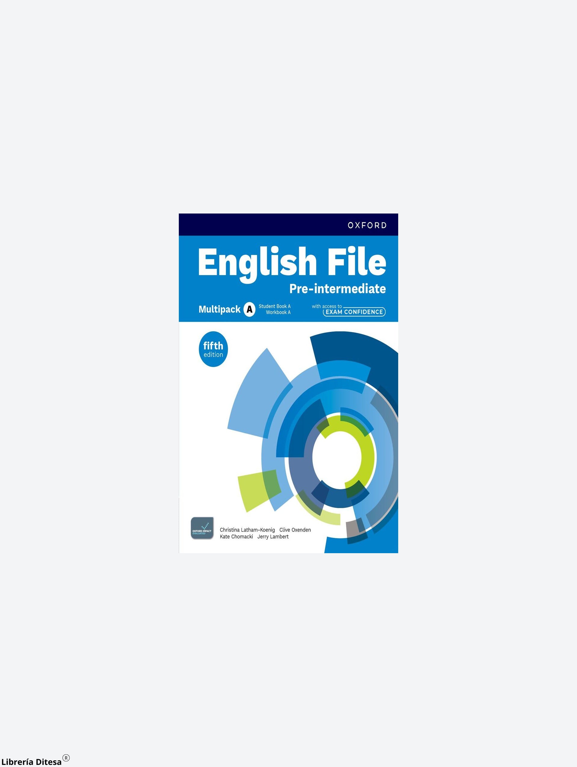 English File 5E Pre-Intermediate Sb Multipack A