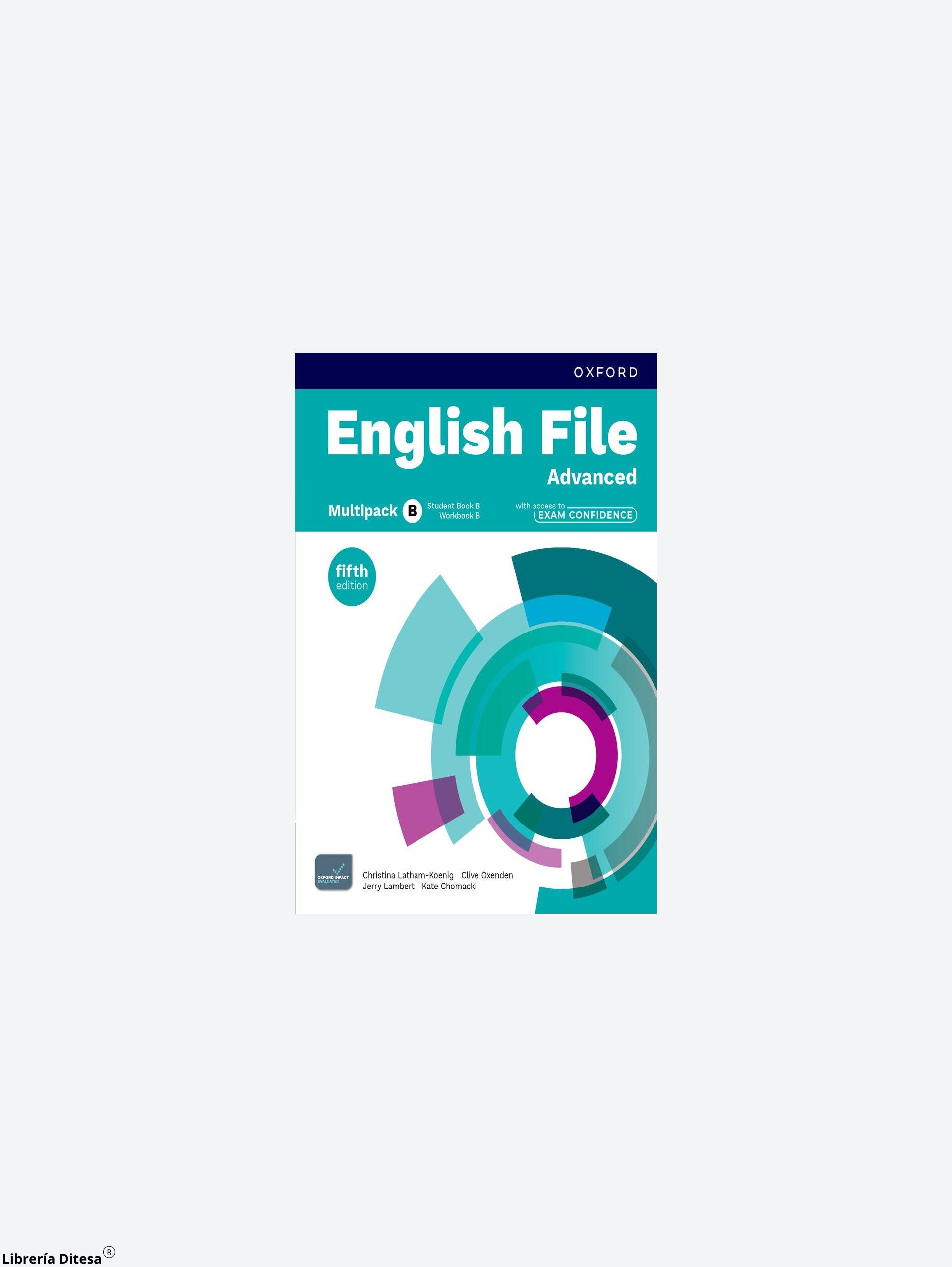 English File 5E Advanced Sb Multipack B