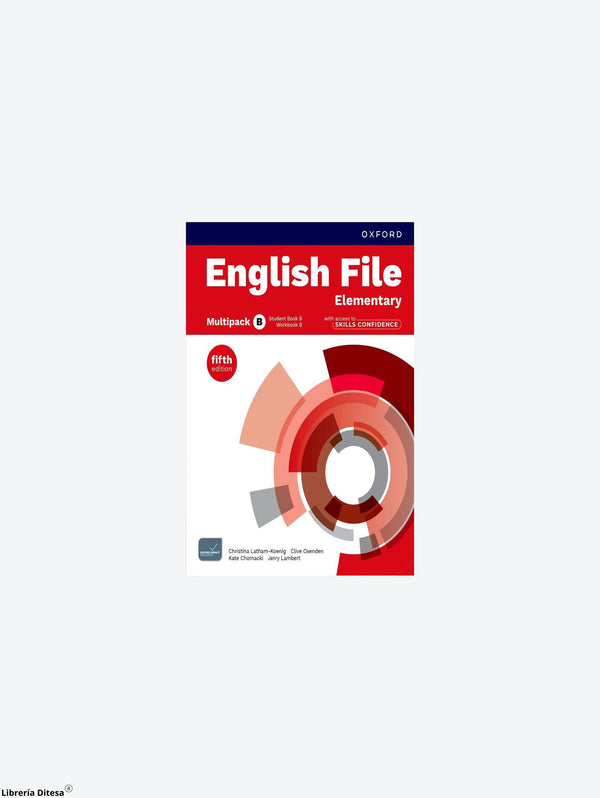 English File 5E Elementary Sb Multipack B – Librería Ditesa