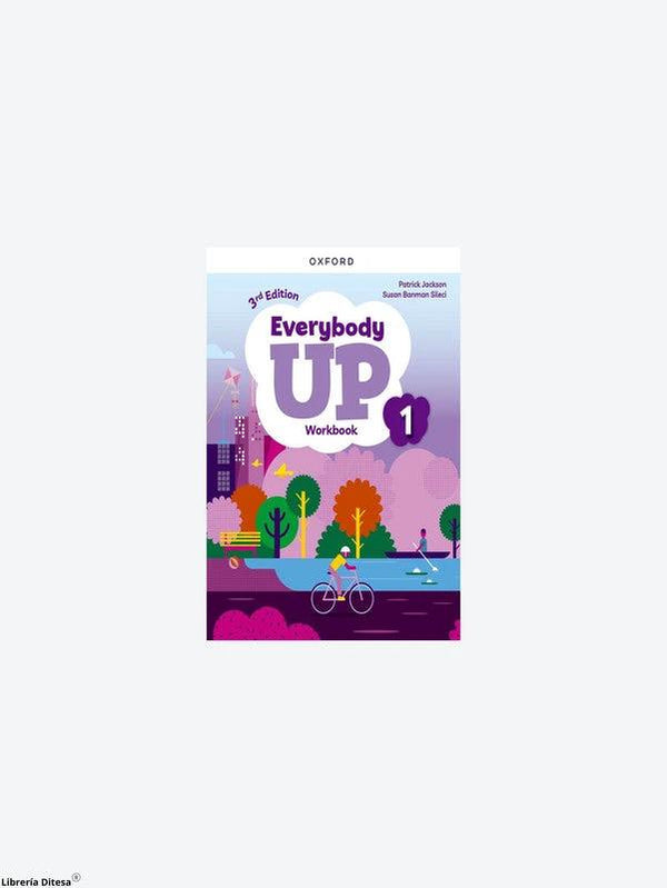 Oxford Everybody Up 3E 1 Wb Libro Físico Inglés – Librería Ditesa