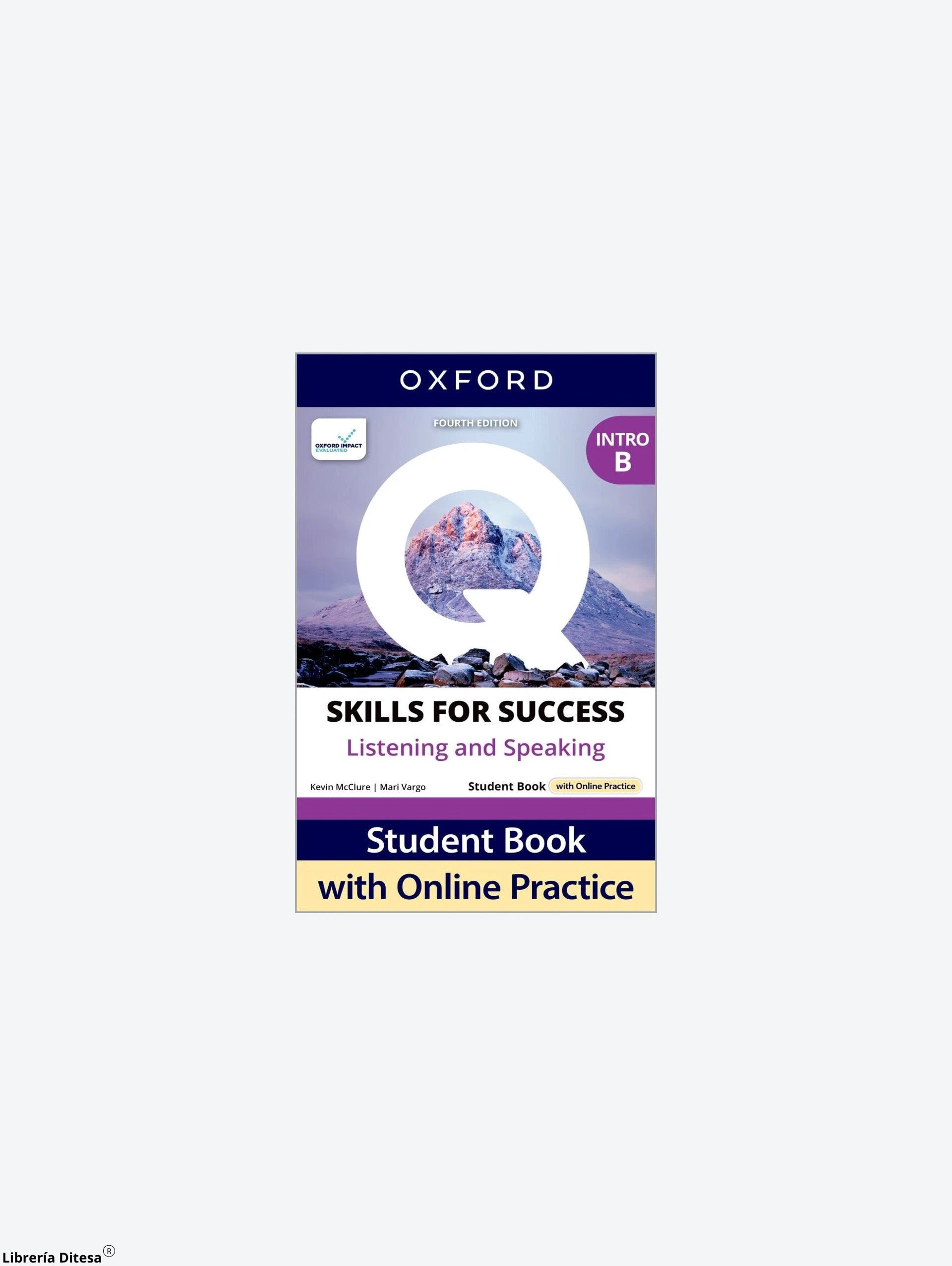 Q4E Intro L&S Sb Split B W/Online Practice Pk by Oxford