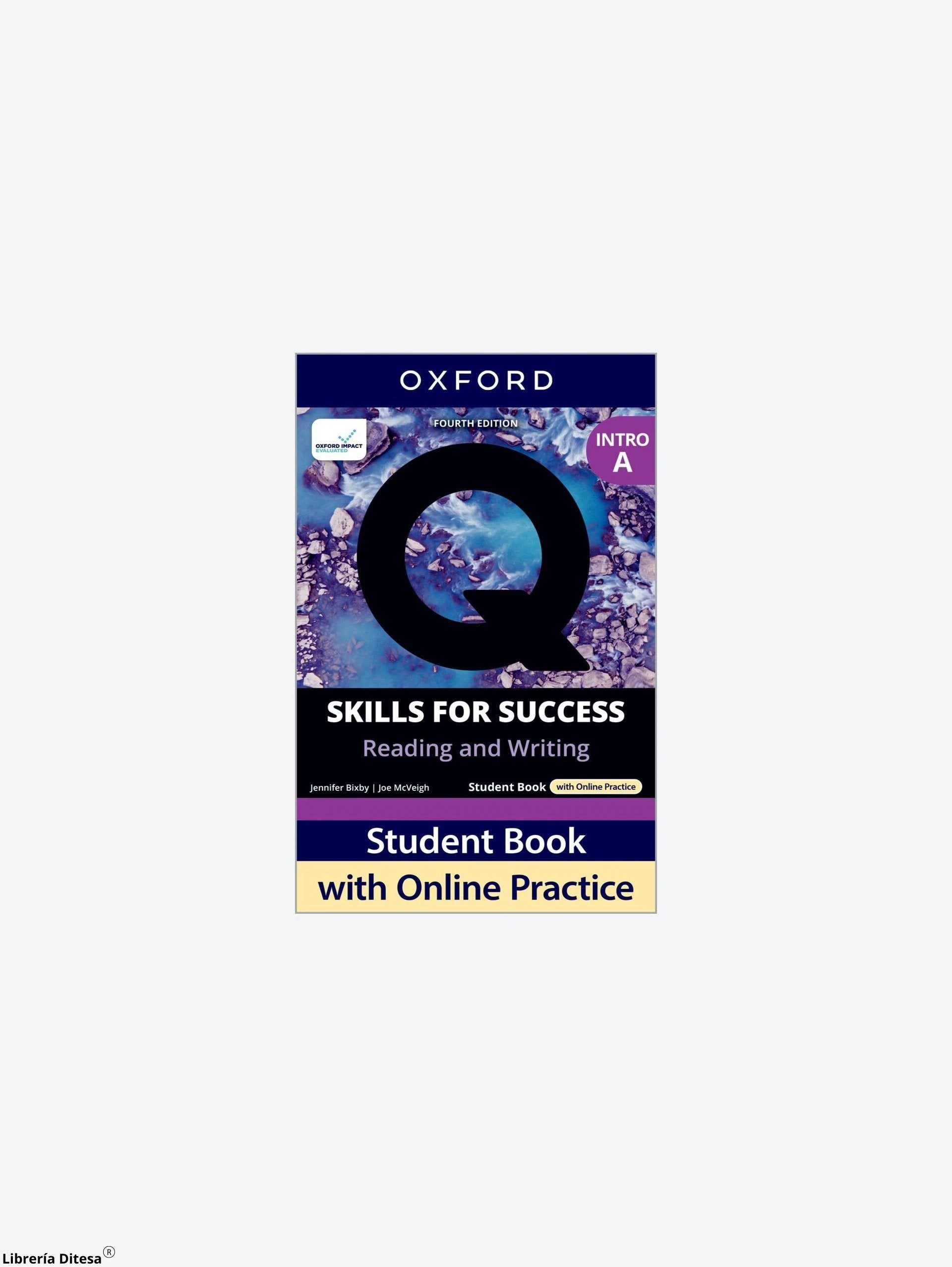 Q4E Intro R&W Sb Split A W/Online Practice Pk by Oxford