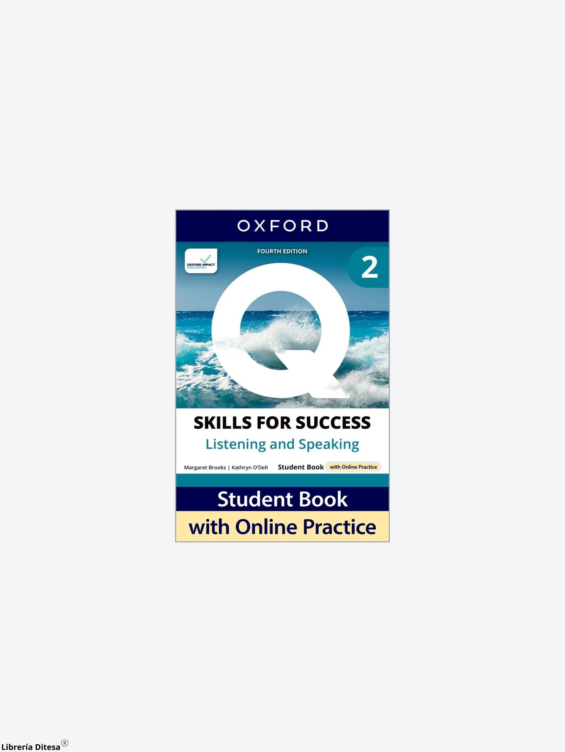 Q4E 2 L&S Sb W/Online Practice Pk by Oxford