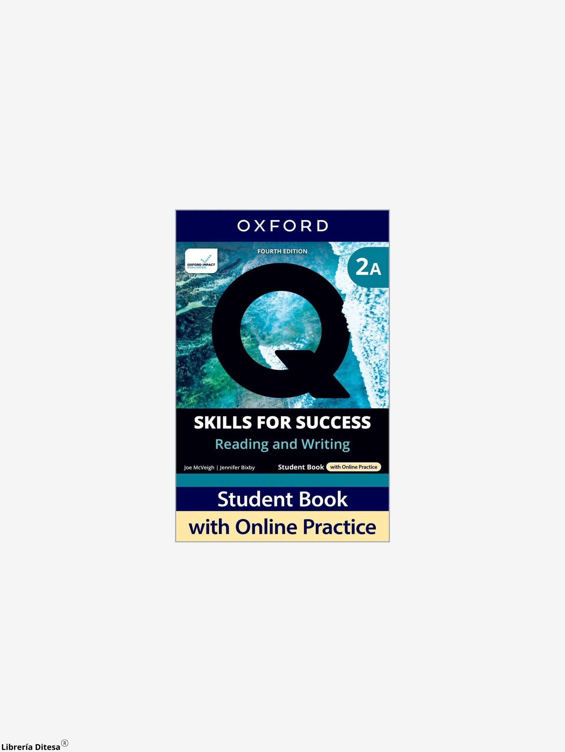 Q4E 2 R&W Sb Split A W/Online Practice Pk by Oxford