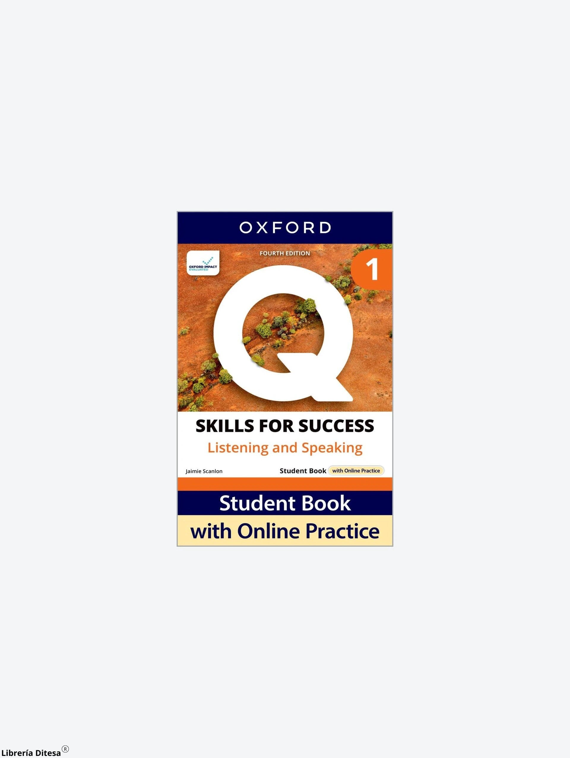 Q4E 1 L&S Sb W/Online Practice Pk by Oxford