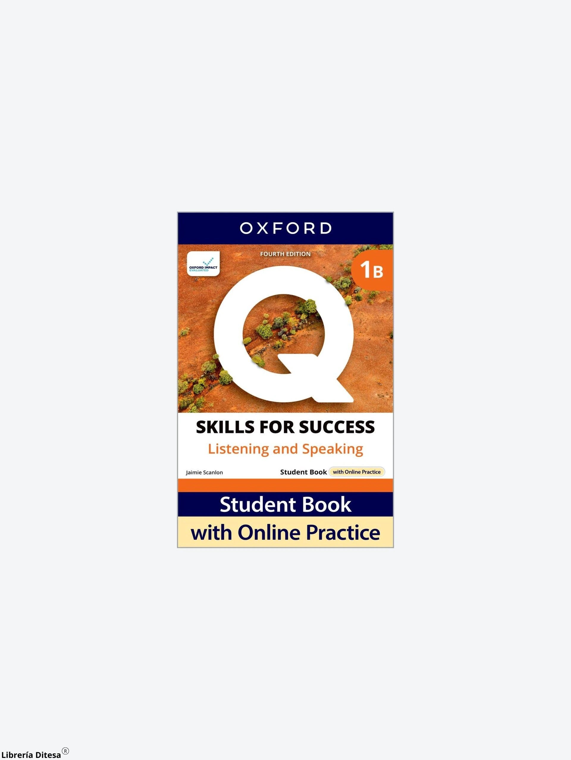 Q4E 1 L&S Sb Split B W/Online Practice Pk by Oxford