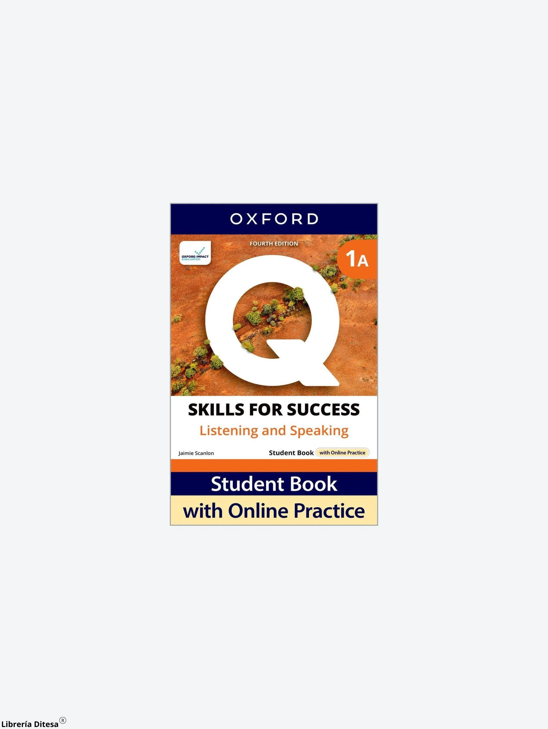 Q4E 1 L&S Sb Split A W/Online Practice Pk by Oxford