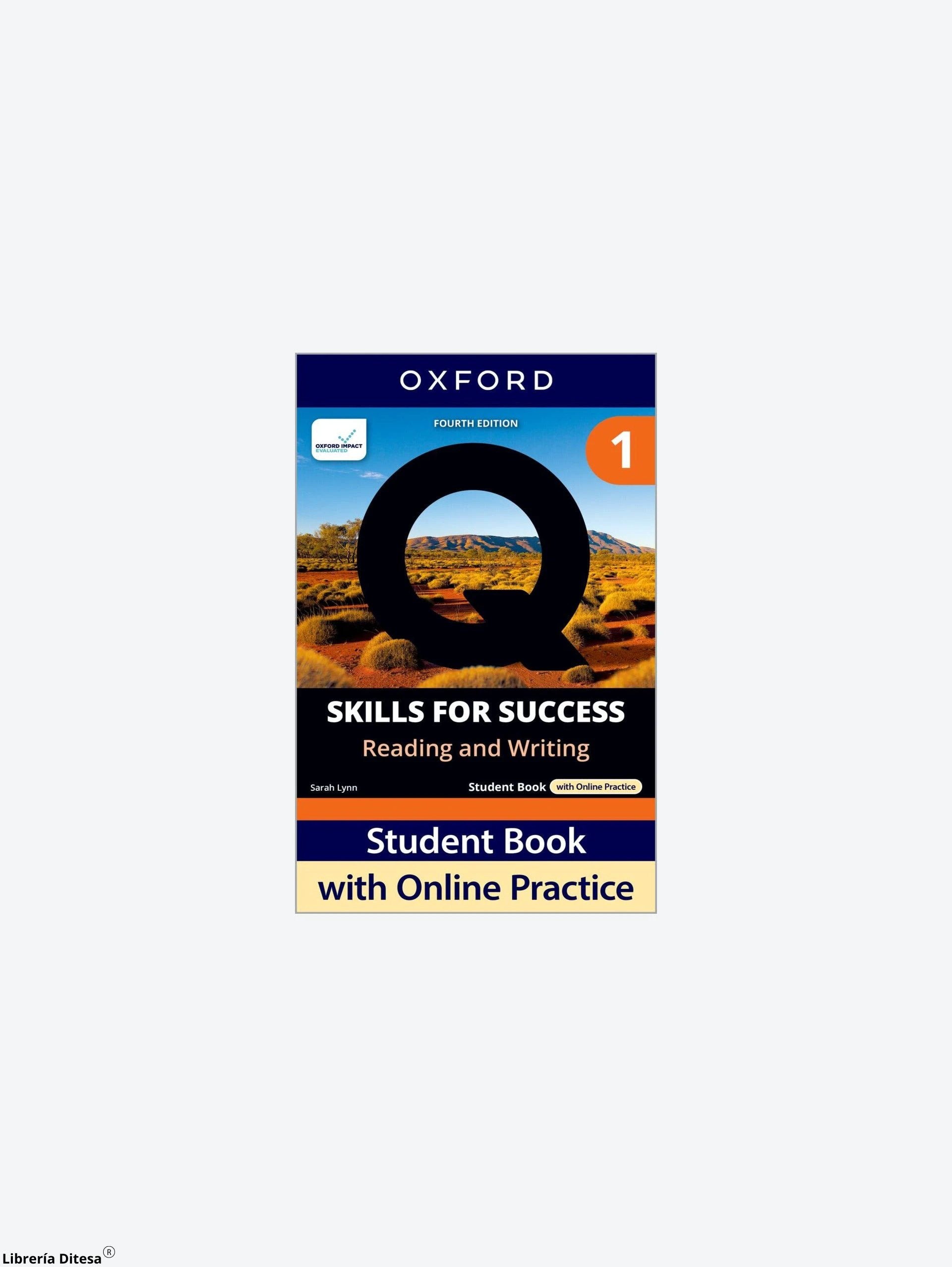 Q4E 1 R&W Sb W/Online Practice Pk by Oxford