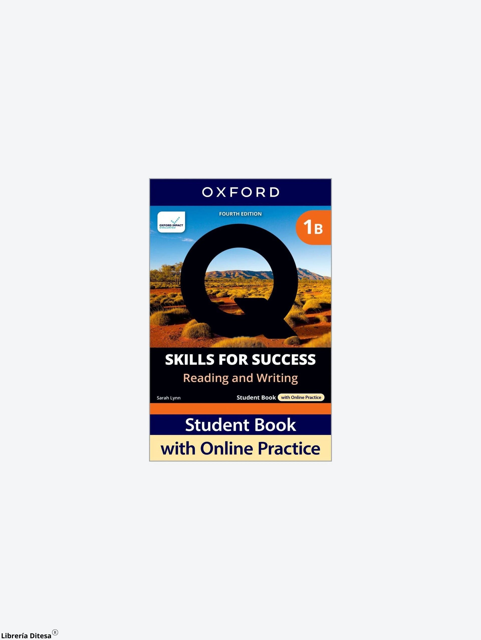 Q4E 1 R&W Sb Split B W/Online Practice Pk by Oxford