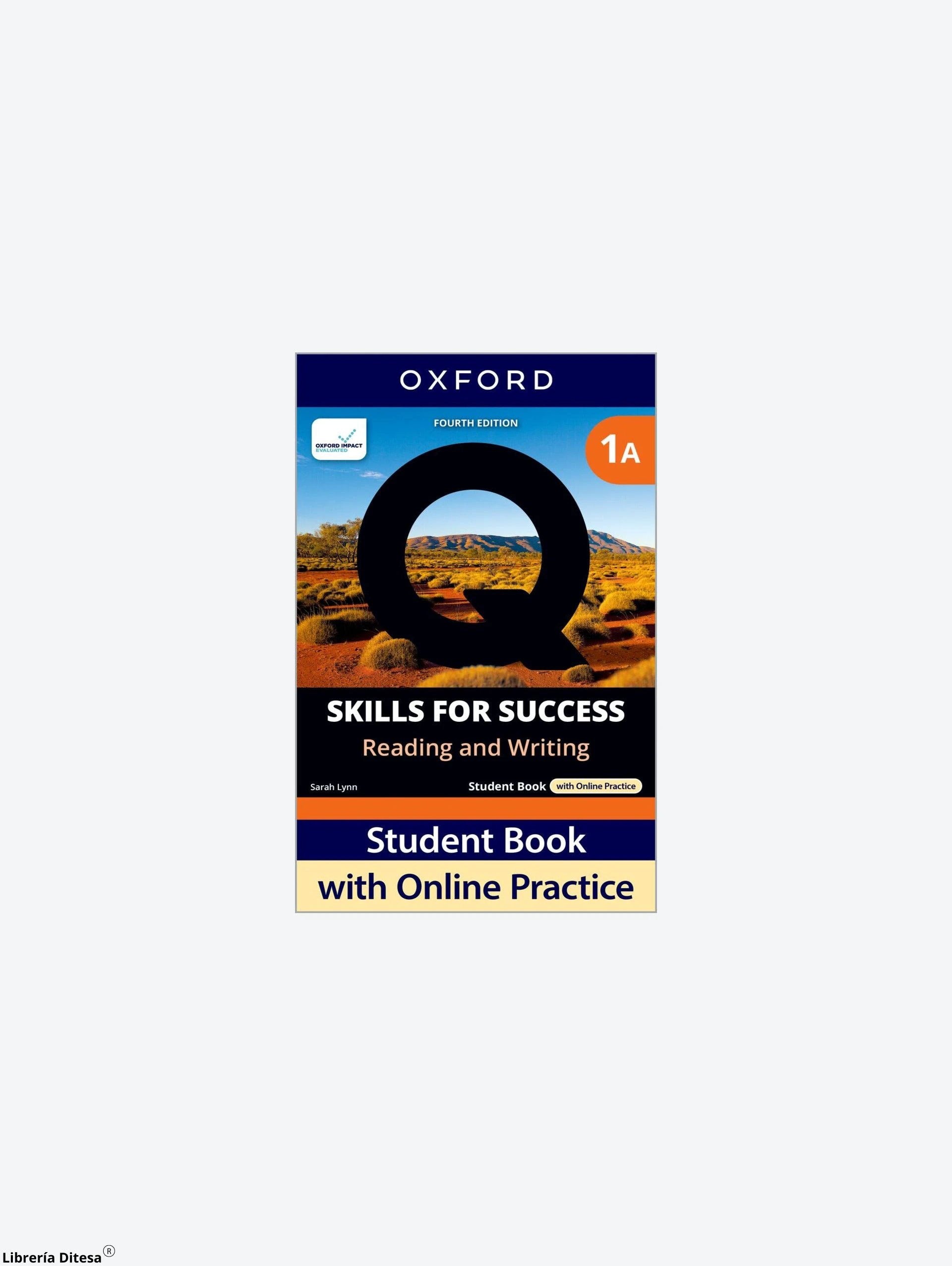 Q4E 1 R&W Sb Split A W/Online Practice Pk by Oxford