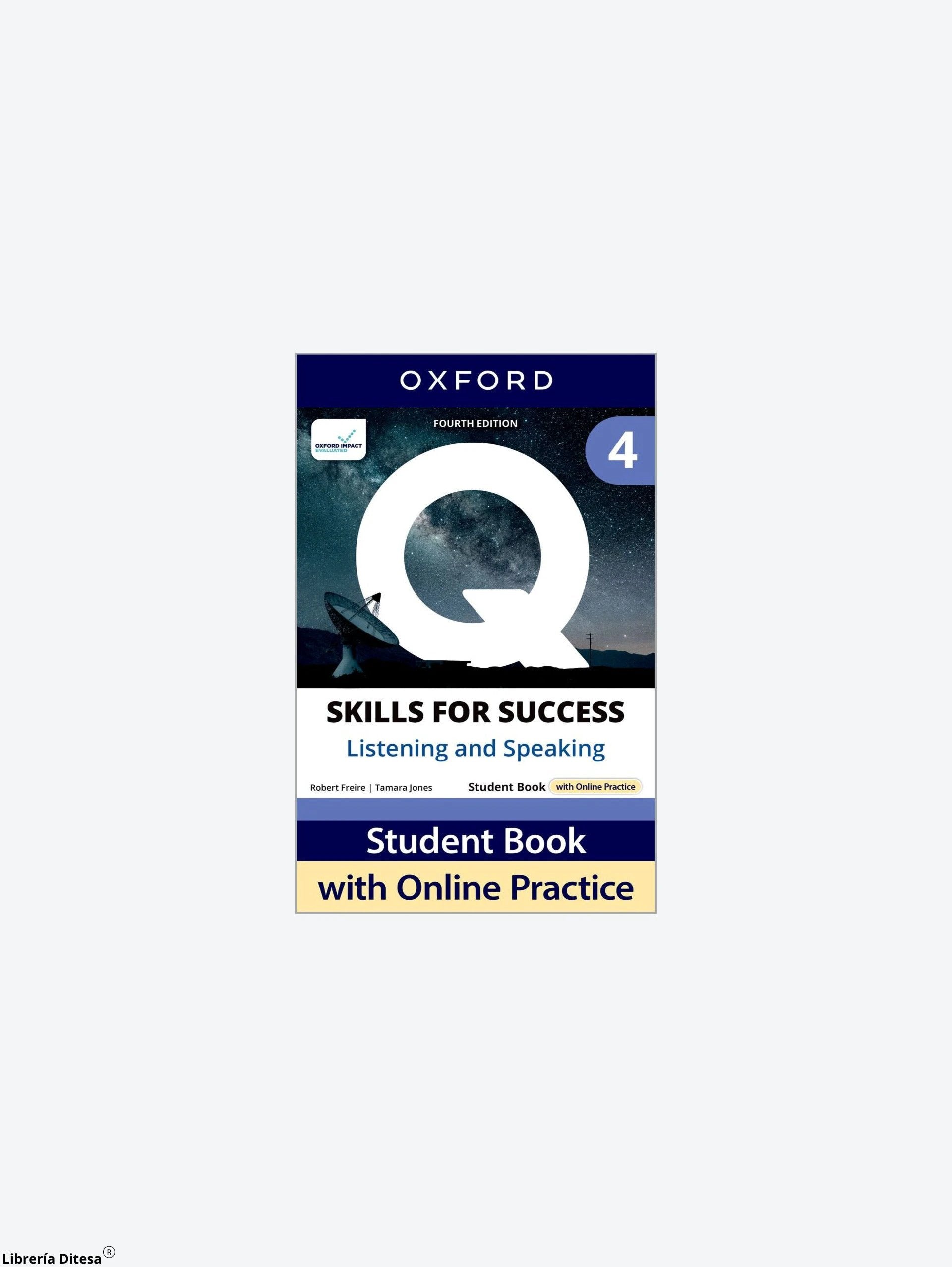 Q4E 4 L&S Sb W/Online Practice Pk by Oxford