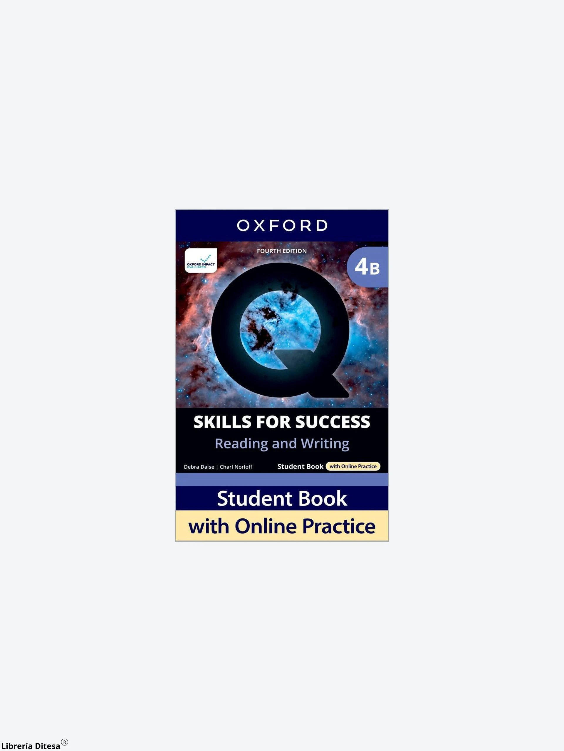 Q4E 4 R&W Sb Split B W/Online Practice Pk by Oxford