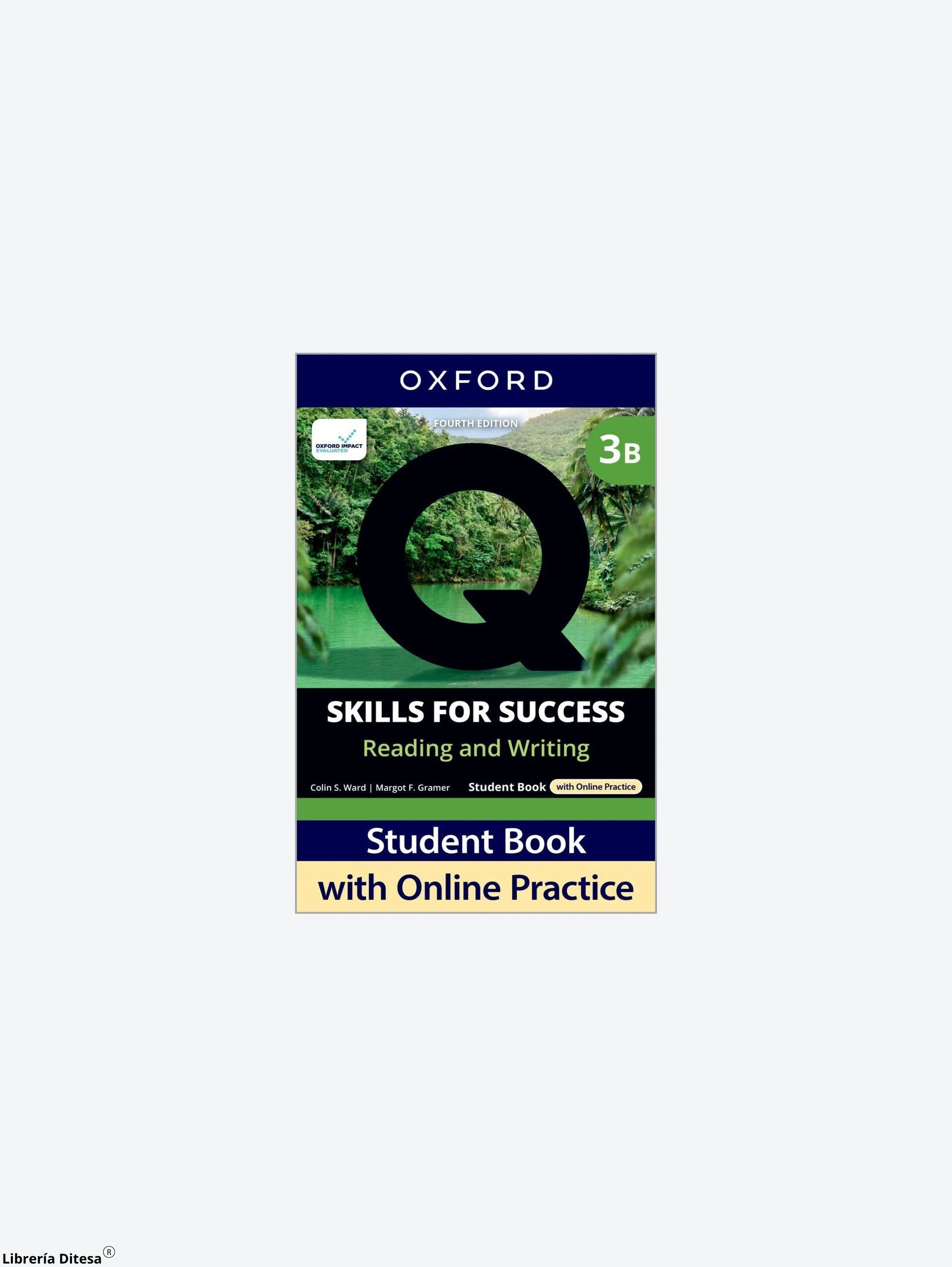 Q4E 3 R&W Sb Split B W/Online Practice Pk by Oxford