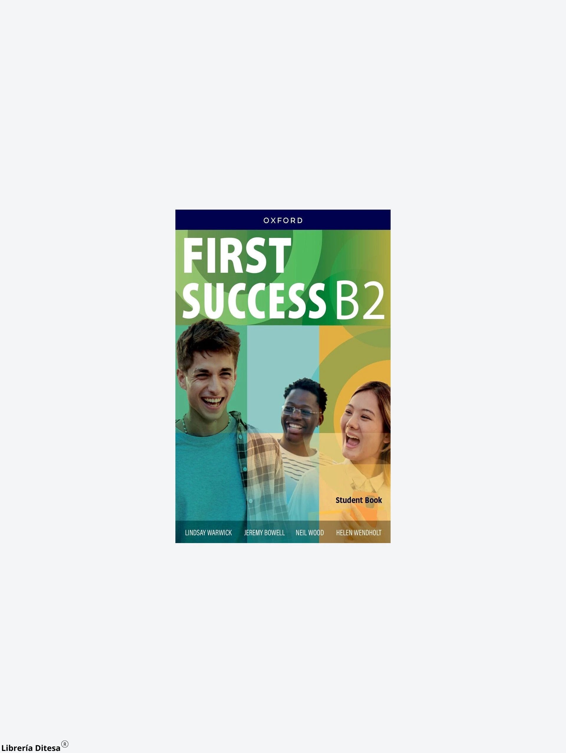 First Success B2 Sb Wb W/Dig Pack by Oxford