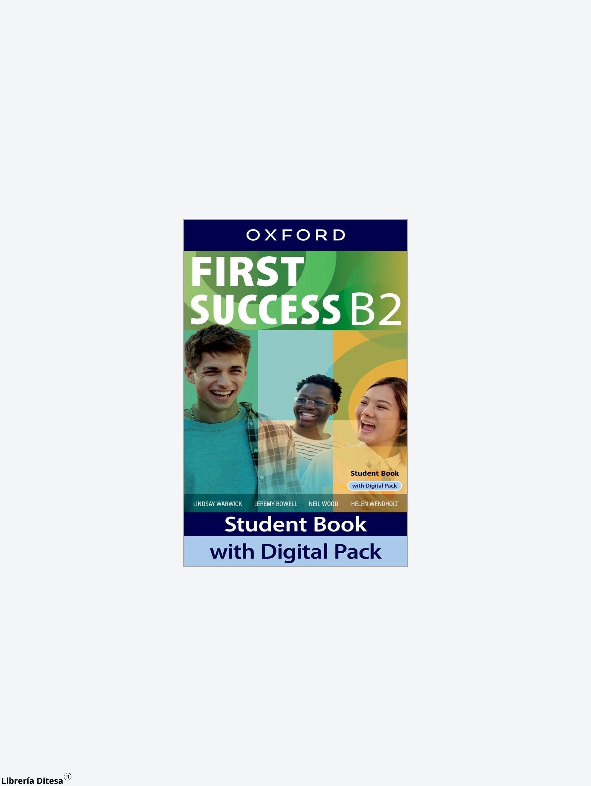 First Success B2 Sb W/Dig Pack by Oxford