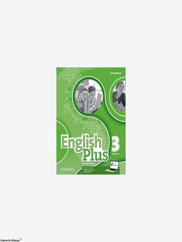 Oxford English Plus 2E Pack de 3 Cuadernos de Inglés – Librería Ditesa