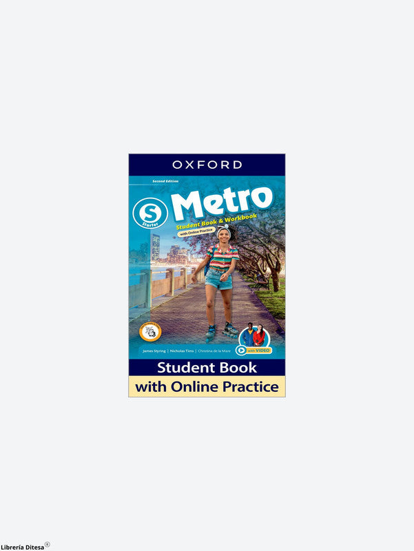 Metro 2E Starter Level Sb And Wb With Online Practice