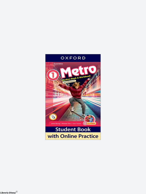 Metro 2E Level 1 Sb And Wb With Online Practice