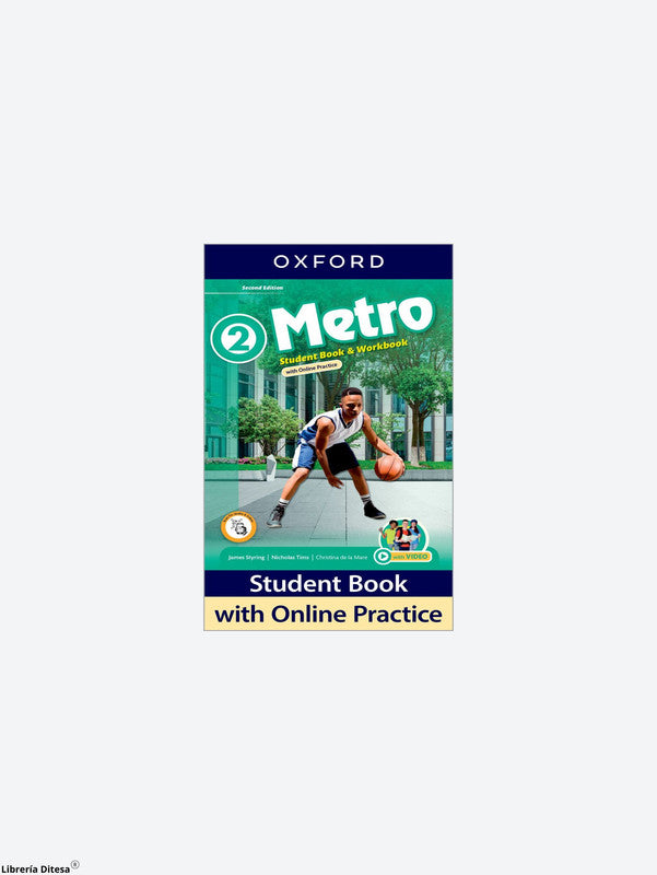 Metro 2E Level 2 Sb And Wb With Online Practice