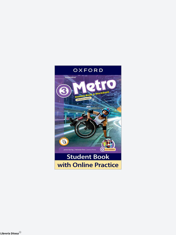 Metro 2E Level 3 Sb And Wb With Online Practice