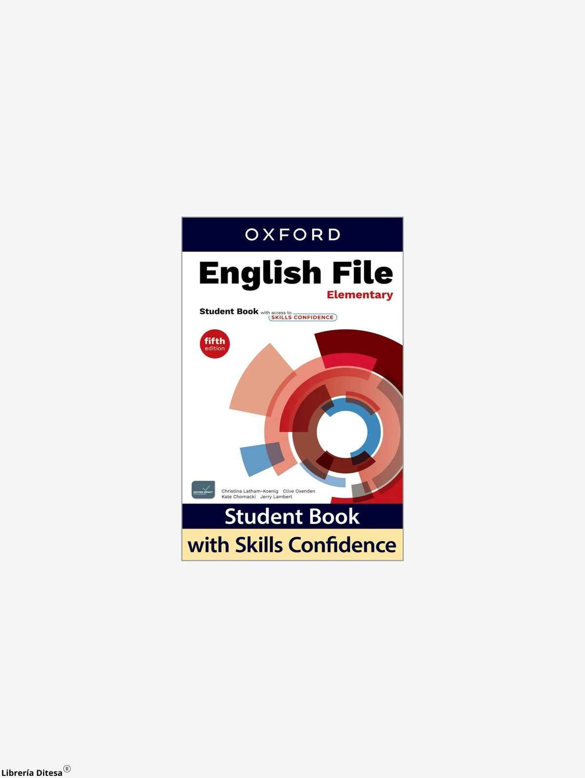 Oxford English File Fifth Edition – Librería Ditesa