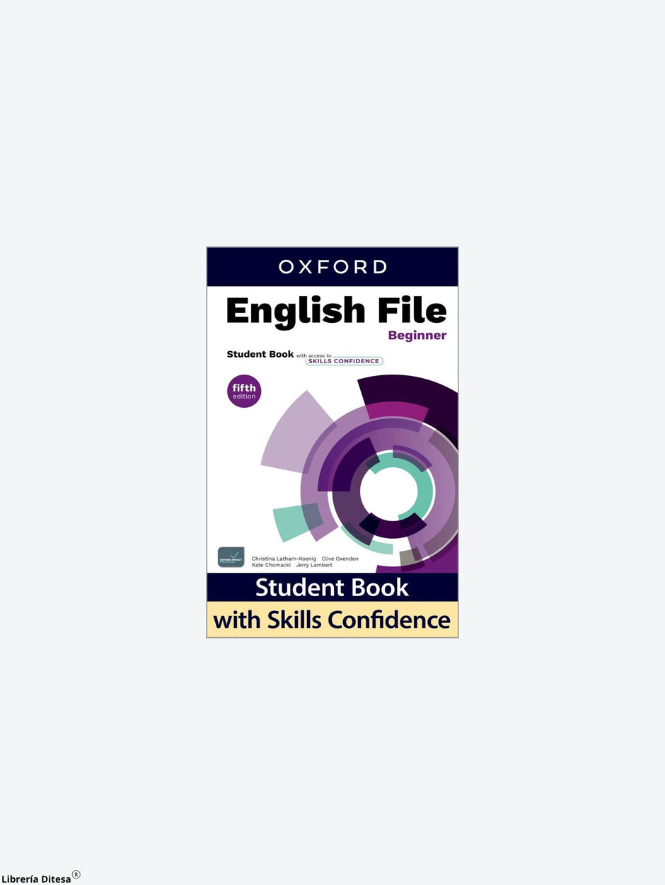 Oxford English File Fifth Edition – Librería Ditesa