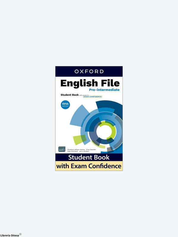 English File 5E Pre-Intermediate Sb W/Ec Pk – Librería Ditesa