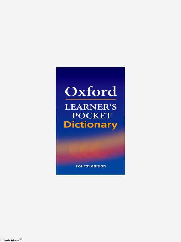 Oxford Learners Pocket Dictionary 4E