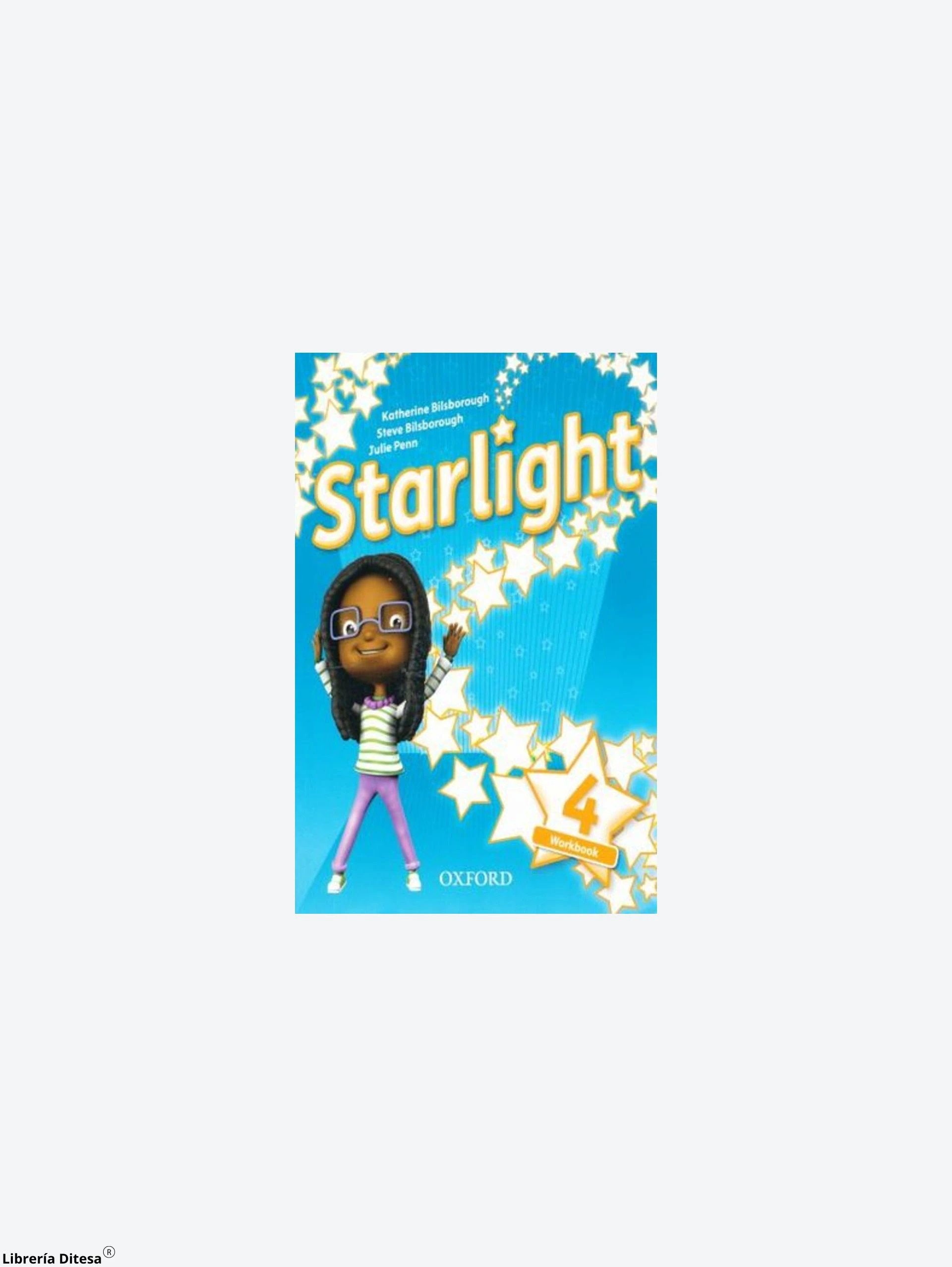 Starlight 4 Wbk by Oxford