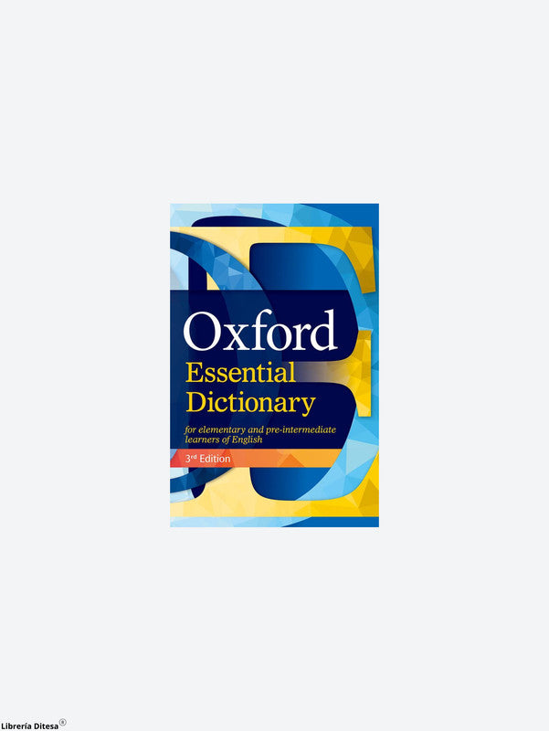 Oxford Essential Dictionary 3E Dictionary