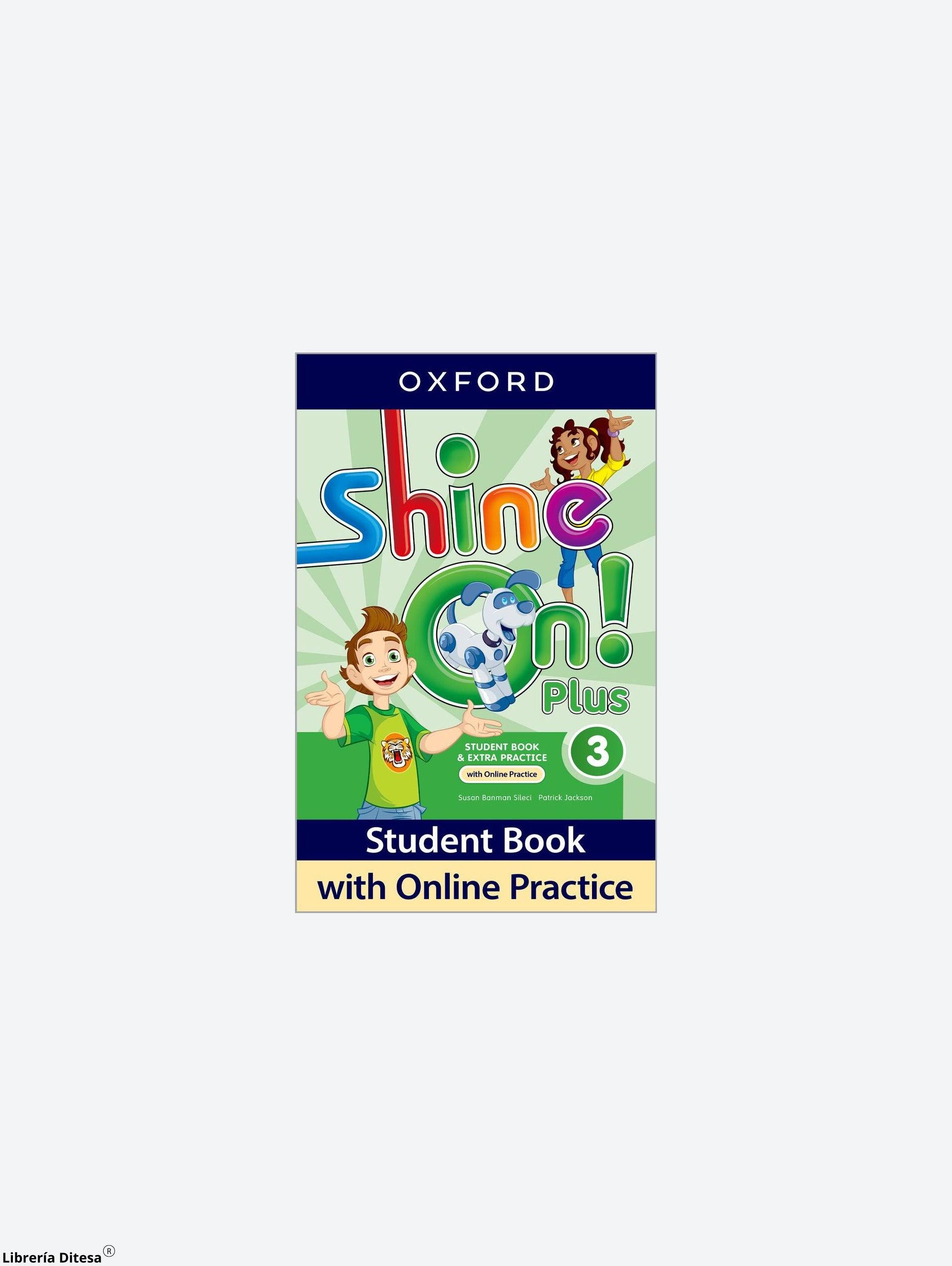 Shine On! Plus Sb 3 With Online Practice - Librería Ditesa