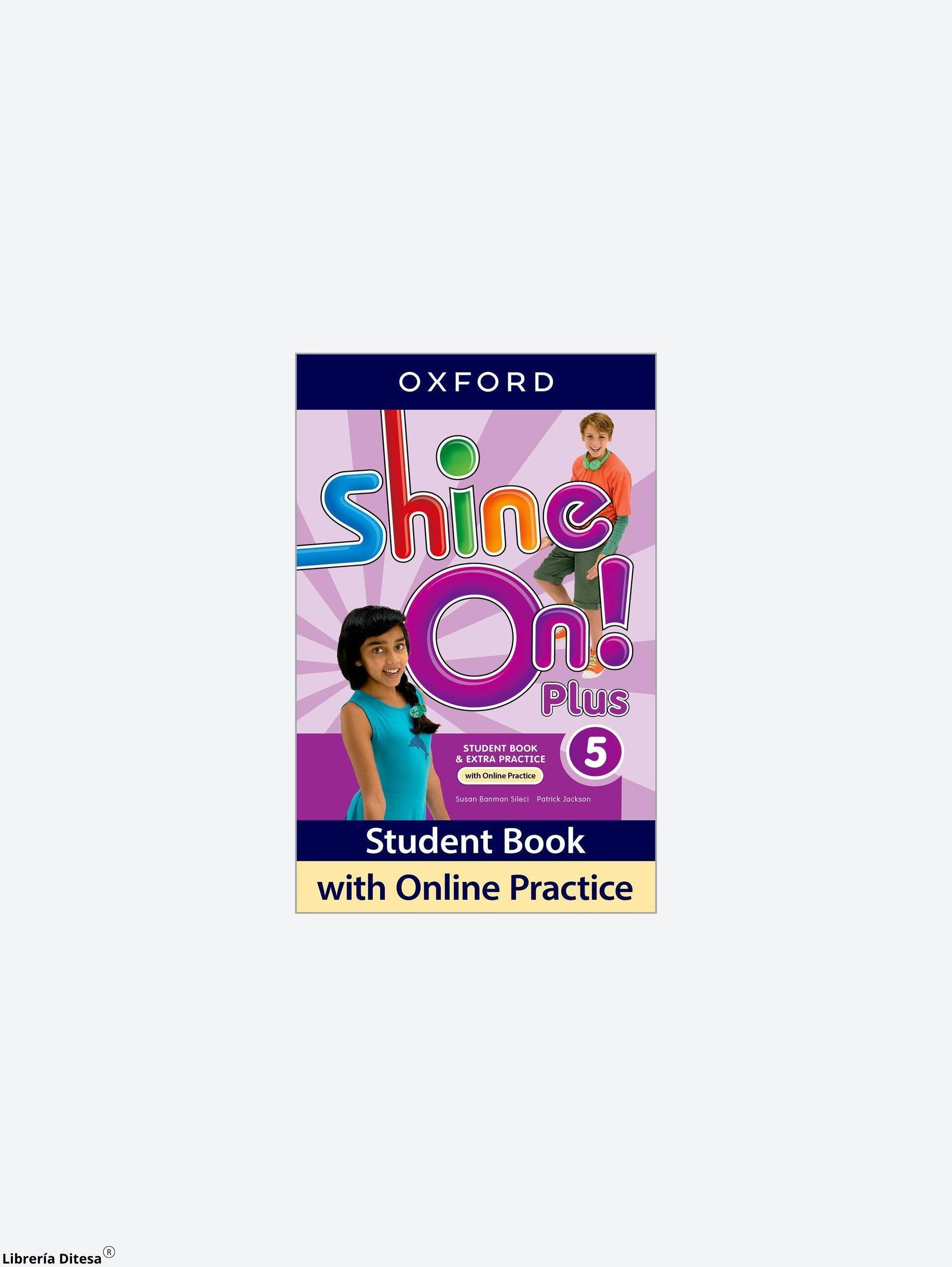 Shine On! Plus Sb 5 With Online Practice - Librería Ditesa