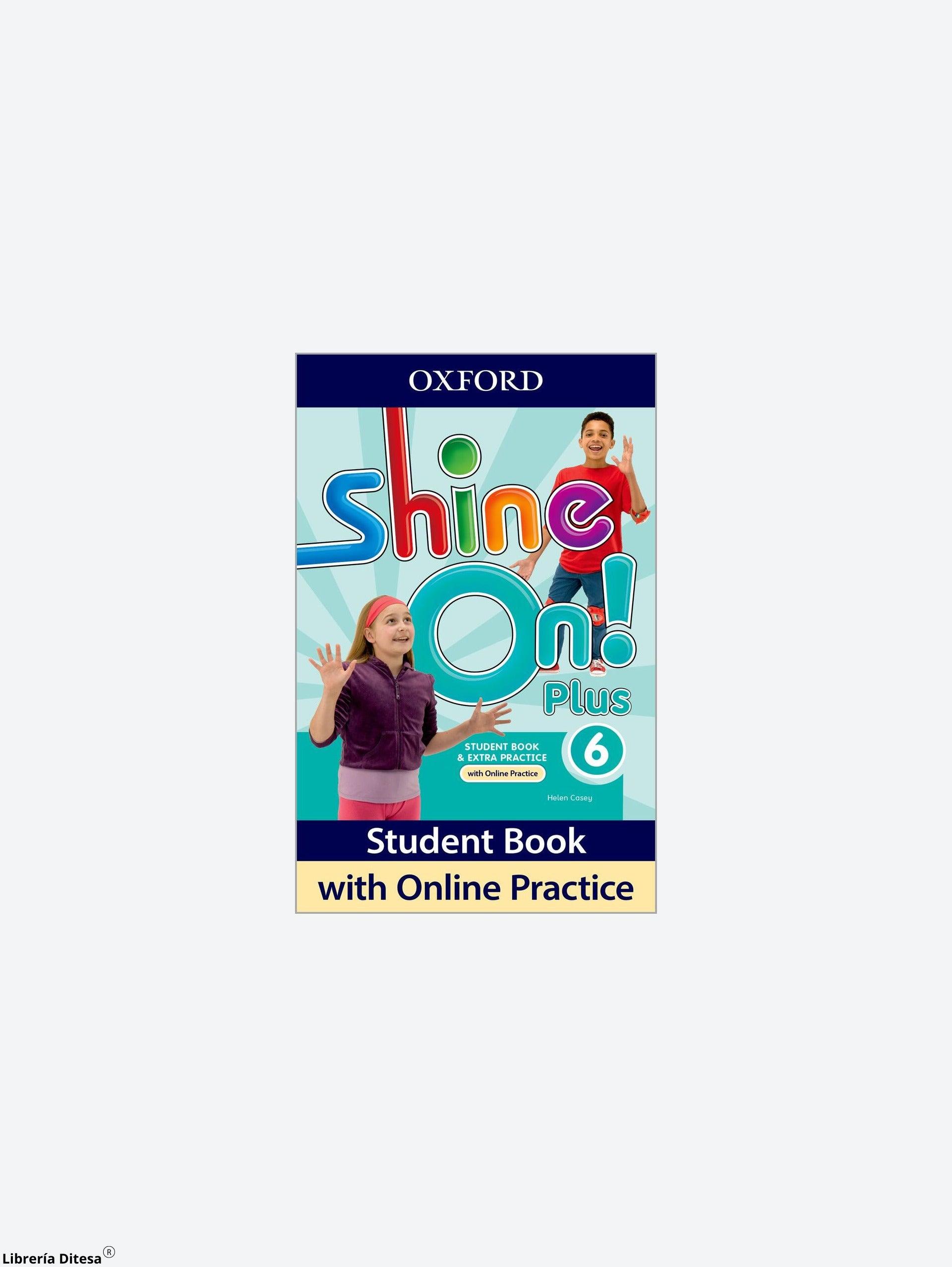 Shine On! Plus Sb 6 With Online Practice - Librería Ditesa