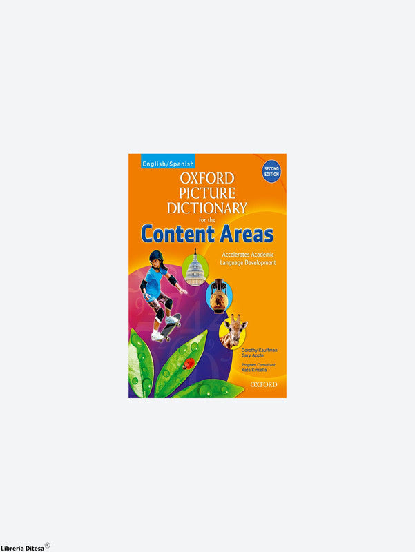 Oxford Picture Dictionary For The Content Areas 2E Bilingual