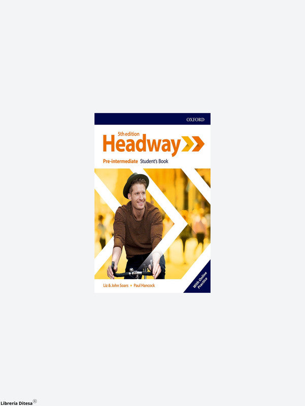 Headway 5E Pre-Intermediate Sb W/ Online Practice