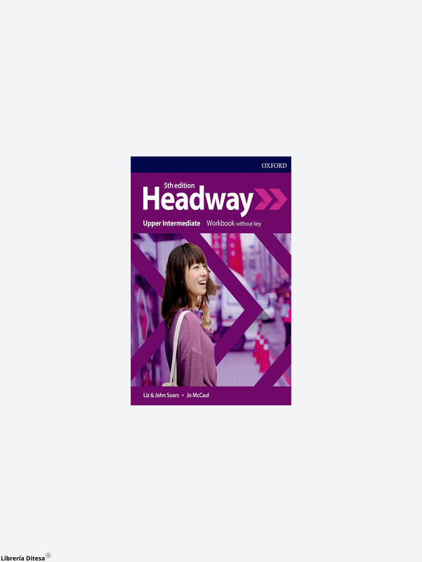 Headway 5E Upper-Intermediate Wb Without Key