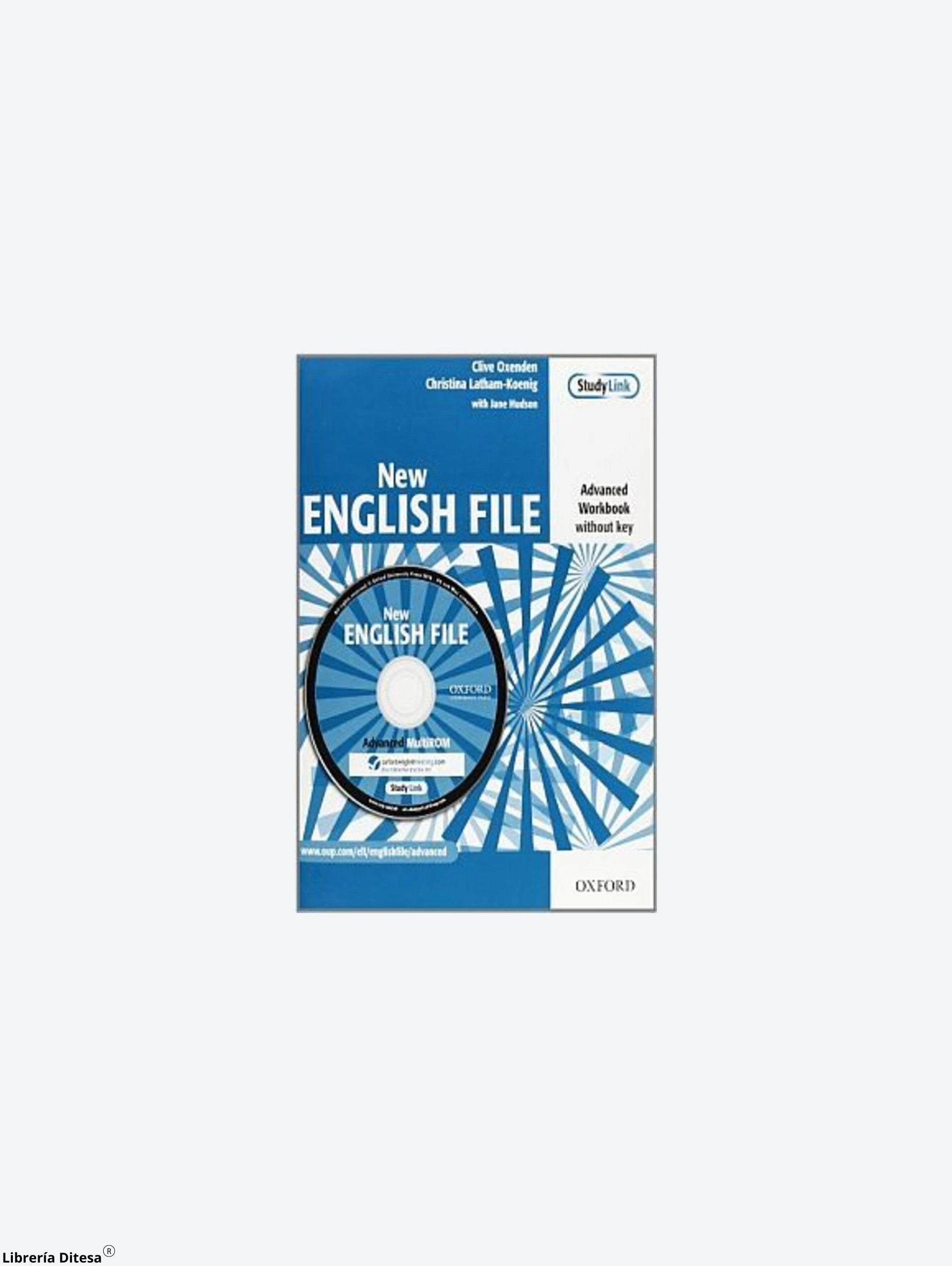 New English File Dvd Wbk by Oxford