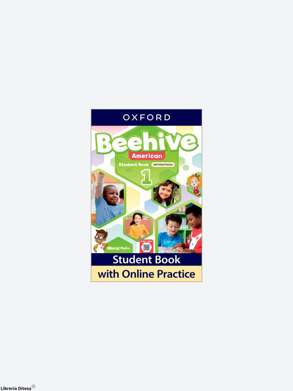 Beehive American 1 Sb With Online Practice Pack