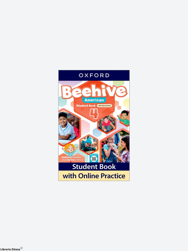 Beehive American 4 Sb With Online Practice Pack