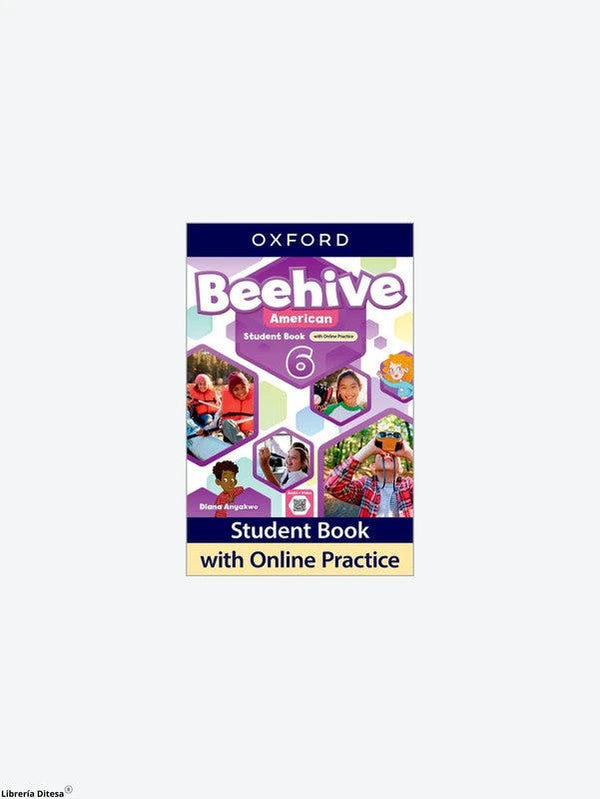 Beehive American 6 Sb With Online Practice Pack - Oxford – Librería Ditesa