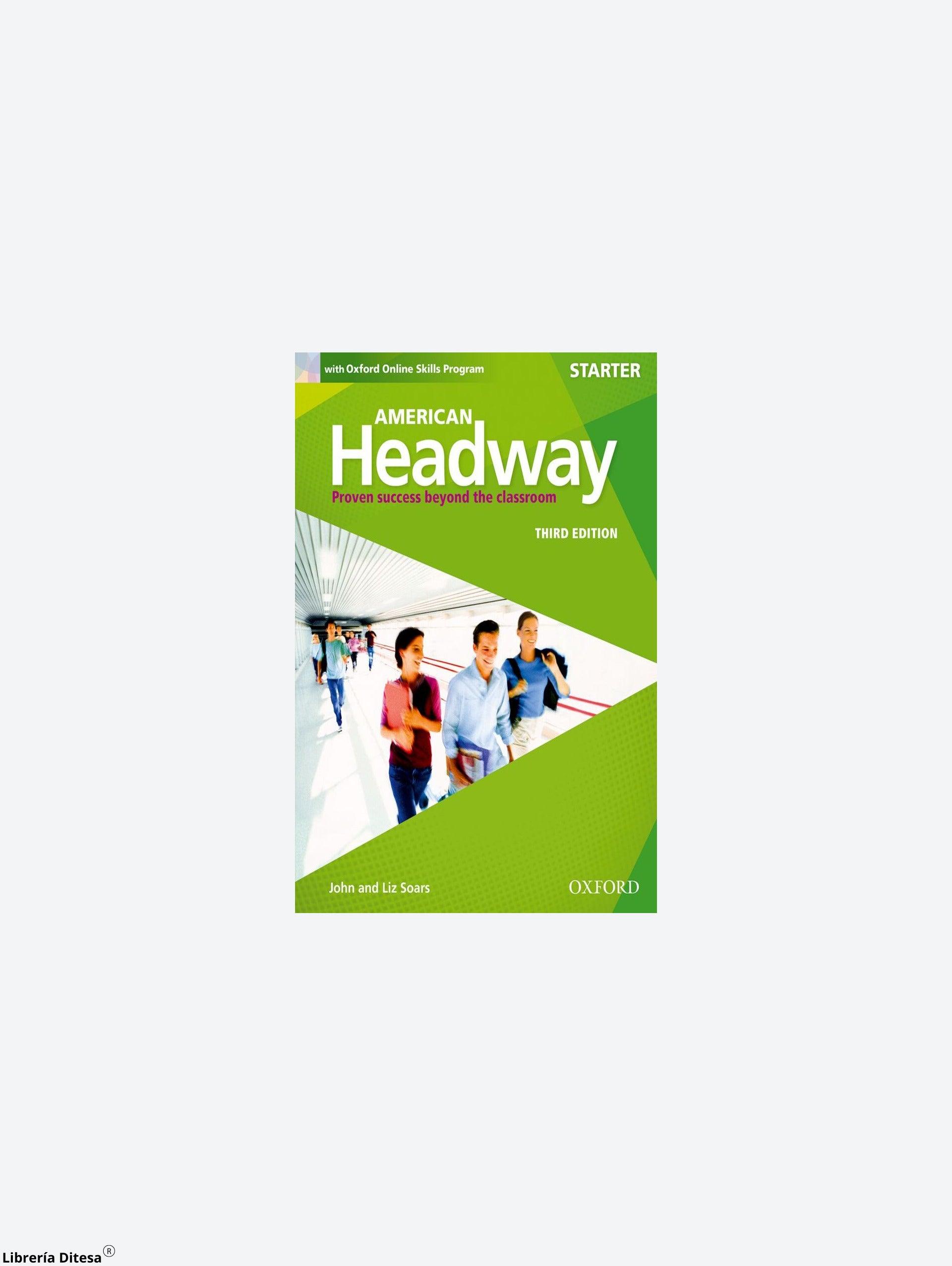 Am Headway 3E Starter Sb With Oosp - Librería Ditesa