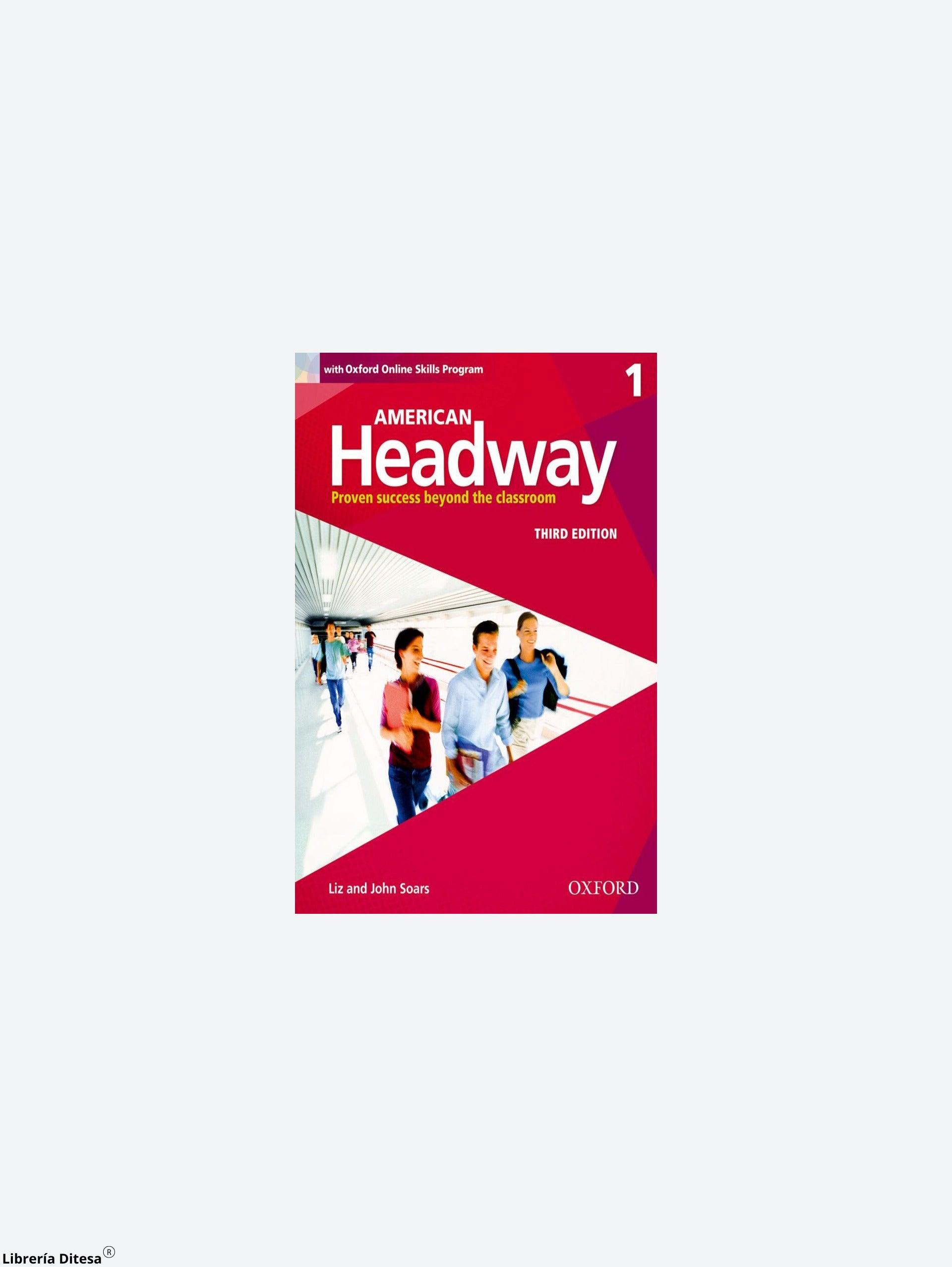 Am Headway 3E 1 Sb With Oosp - Librería Ditesa