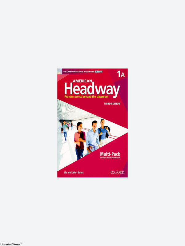 Am Headway 3E 1 Sb Multipack A